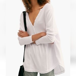 Free People Leo Henley Tee